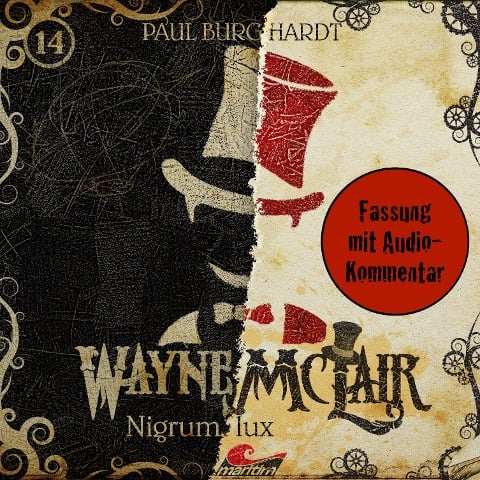 Nigrum lux (Fassung mit Audio-Kommentar) - Paul Burghardt