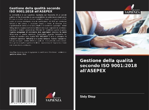 Gestione della qualità secondo ISO 9001:2018 all'ASEPEX - Sidy Diop
