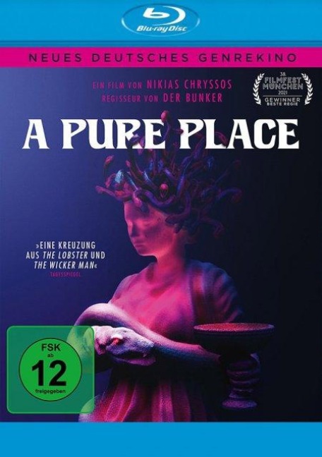 A Pure Place - Nikias Chryssos, Lars Henning Jung, John Gürtler, Jan Miserre