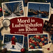 Cover-Bild zum Titel 'Mord in Ludwigshafen am Rhein' von 'Lena Frank'