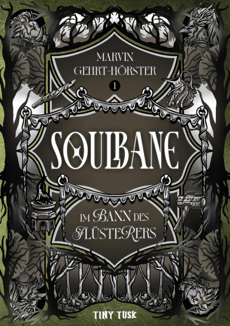 Soulbane 1: Im Bann des Flüsterers - Marvin Gehrt-Hörster