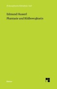 Cover-Bild zum Titel 'Phantasie und Bildbewußtsein' von 'Edmund Husserl'