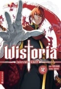 Cover-Bild zum Titel 'Wistoria - Zauberstab & Schwert 12' von 'Fujino Oomori, Toshi Aoi'
