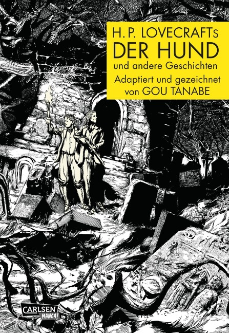 H.P. Lovecraft Manga: Der Hund und andere Geschichten - Gou Tanabe