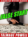 Cover-Bild zum Titel 'False Start' von 'Talmage Powell'