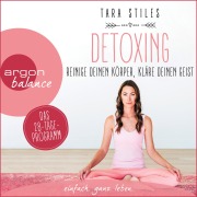 Cover-Bild zum Titel 'Detoxing' von 'Tara Stiles'