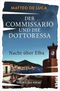 Cover-Bild zum Titel 'Der Commissario und die Dottoressa - Nacht über Elba' von 'Matteo de Luca'