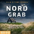 Cover-Bild zum Titel 'Nordgrab' von 'Ella Hansen'