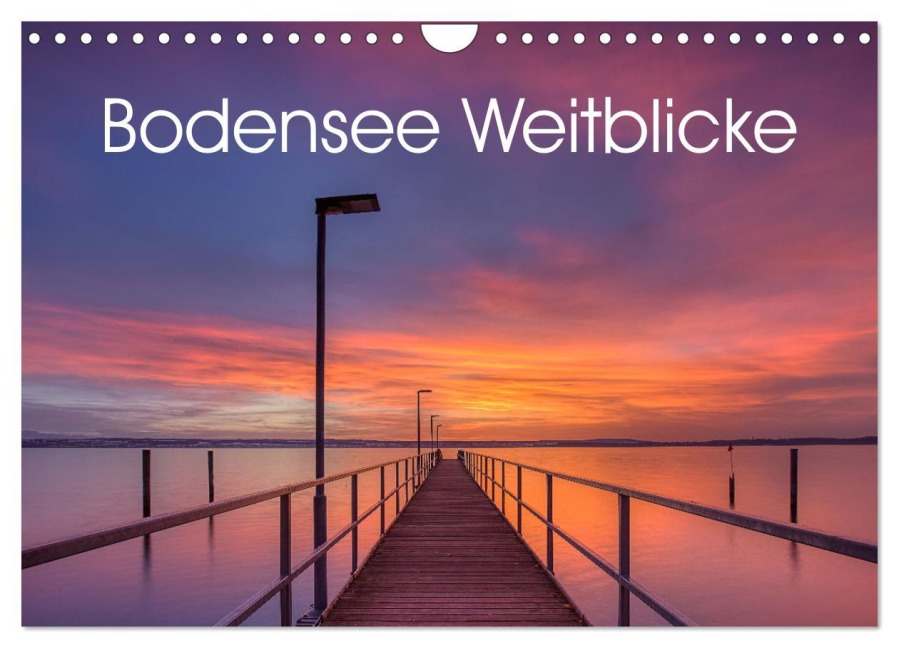 Bodensee Weitblicke (Wandkalender 2026 DIN A4 quer), CALVENDO Monatskalender - Judith Kuhn