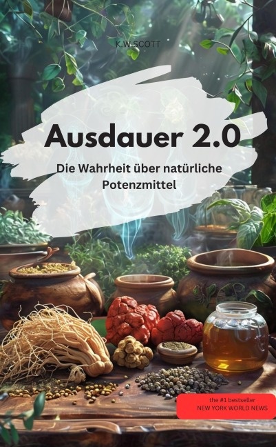 Ausdauer 2.0 - Die Wahrheit über natürliche Potenzmittel - K. W. Scott K. W. Scott