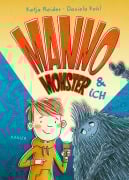 Cover-Bild zum Titel 'Manno Monster und ich' von 'Katja Reider'