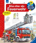 Cover-Bild zum Titel 'Wieso? Weshalb? Warum?, Band 2: Alles über die Feuerwehr' von 'Andrea Erne'