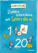 Cover-Bild zum Titel 'LERNSTERN. Zahlen schreiben mit Spurrillen' von 'Julia Meyer'
