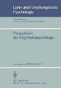 Cover-Bild zum Titel 'Perspektiven der Kognitionspsychologie' von ''
