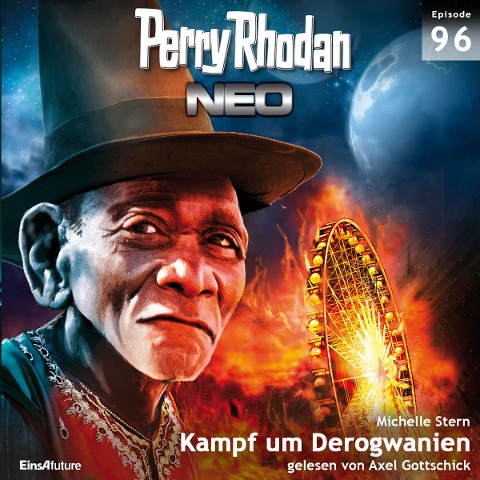 Perry Rhodan Neo 96: Kampf um Derogwanien - Michelle Stern