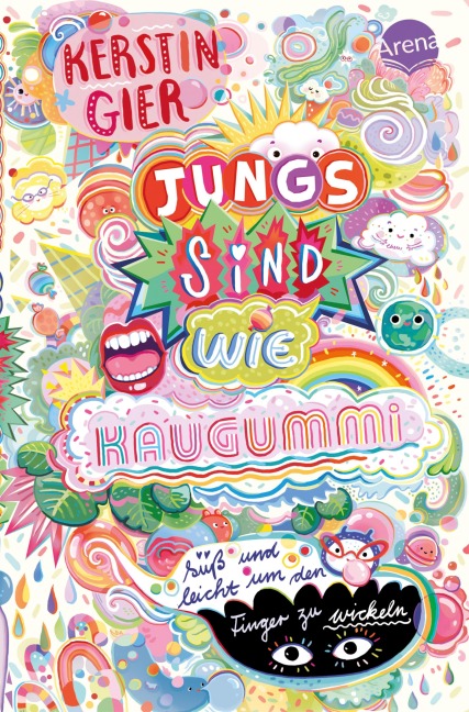 Jungs sind wie Kaugummi - süß und leicht um den Finger zu wickeln - Kerstin Gier