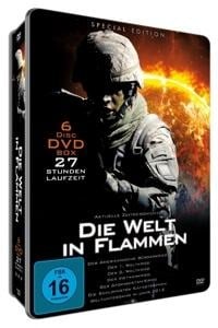 Welt in Flammen-Deluxe Metallbox (6 DVDs) - Various