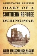 Cover-Bild zum Titel 'Diary of a Southern Refugee During the War' von 'Judith Brockenbrough Mcguire'