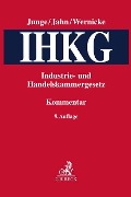 Cover-Bild zum Titel 'Industrie- und Handelskammergesetz. IHKG' von ''