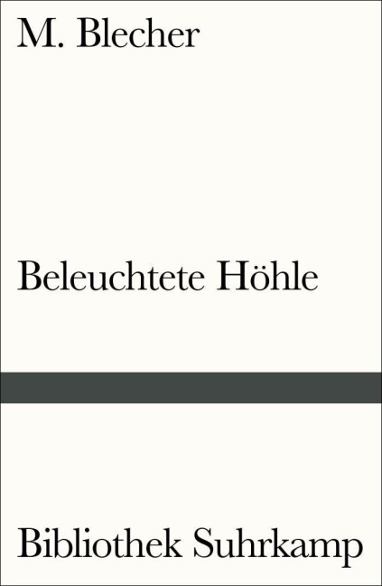Beleuchtete Höhle - M. Blecher