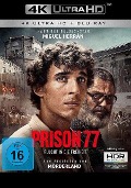 Cover-Bild zum Titel 'Prison 77 - Flucht in die Freiheit' von 'Rafael Cobos, Alberto Rodríguez, Julio De La Rosa'