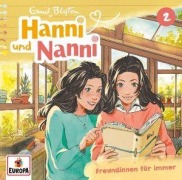 Cover-Bild zum Titel 'Folge 2: Freundinnen für immer! (Neue Abenteuer)' von 'Hanni Und Nanni'