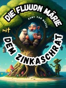 Cover-Bild zum Titel 'Die Fluudn Märie mit dem Zinkaschrat' von 'Mader van Romy'