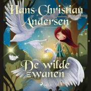 Cover-Bild zum Titel 'De wilde zwanen' von 'Hans Christian Andersen'