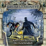 Cover-Bild zum Titel 'Der Leichendieb' von 'Robert Louis Stevenson'