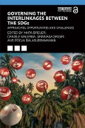 Governing the Interlinkages between the SDGs - 