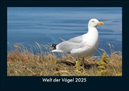 Cover-Bild zum Titel 'Welt der Vögel 2025 Fotokalender DIN A5' von 'Tobias Becker'