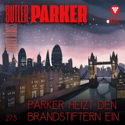 Cover-Bild zum Titel 'Parker heizt den Brandstiftern ein' von 'Günter Dönges'