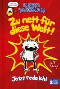 Cover-Bild zum Titel 'Ruperts Tagebuch - Zu nett für diese Welt!' von 'Jeff Kinney'