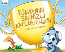 Cover-Bild zum Titel 'Dünyanin En Hizli Kaplumbagasi' von 'Donna Hall'