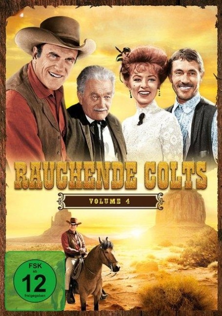Rauchende Colts - John Meston, Les Crutchfield, Calvin Clements Sr., Kathleen Hite, Jim Byrnes