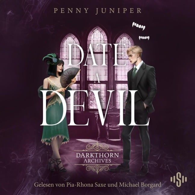 Date a Devil (Darkthorn Archives 3) - Penny Juniper