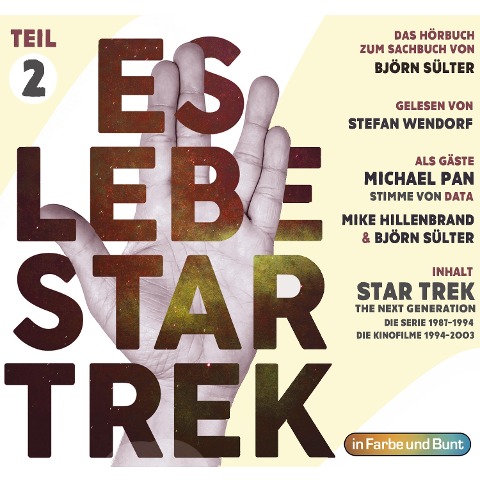 Es lebe Star Trek: Das Hörbuch - Teil 2 - Björn Sülter