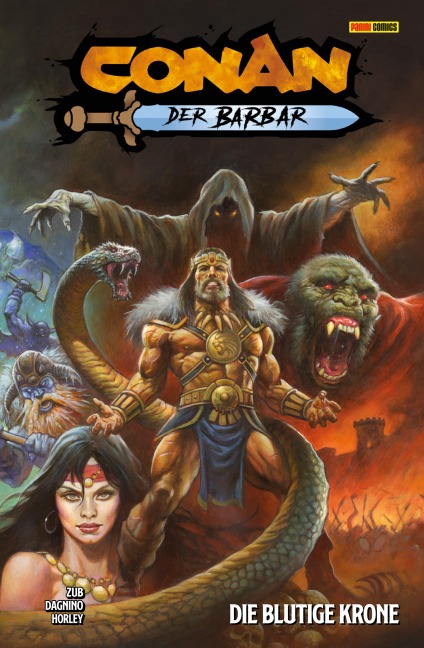 Conan der Barbar, Band 7 - Die blutige Krone - Jim Zub