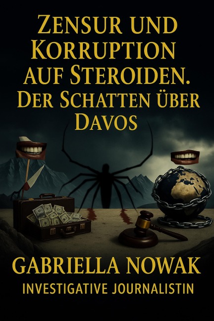 Zensur und Korruption auf Steroiden. Der Schaten Über Davos - Gabriela Nowak