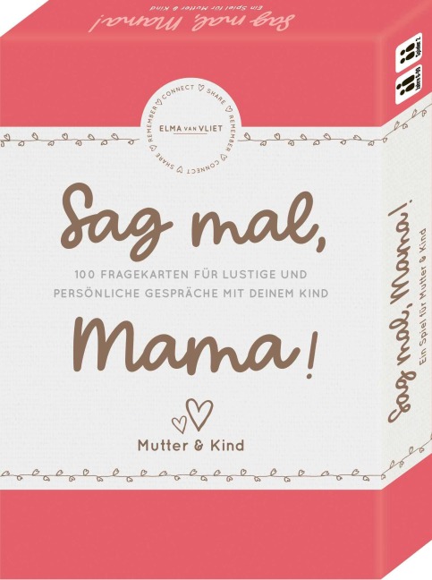 Elma van Vliet, Sag mal, Mama! - Elma Van Vliet
