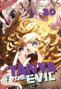 Cover-Bild zum Titel 'Tanya the Evil 30' von 'Chika Tojo, Carlo Zen'