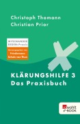 Cover-Bild zum Titel 'Klärungshilfe 3 - Das Praxisbuch' von 'Christoph Thomann, Christian Prior'