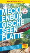 Cover-Bild zum Titel 'MARCO POLO Reiseführer Mecklenburgische Seenplatte' von 'Juliane Israel'