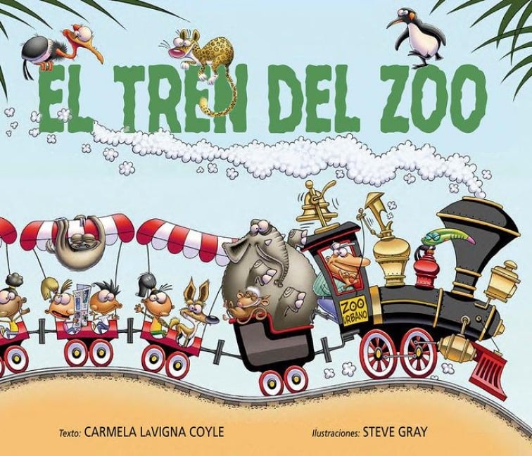 Tren del Zoo, El - Carmela Lavigna Coyle