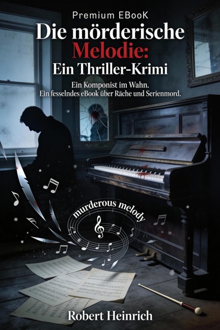 Die mörderische Melodie: Ein Thriller-Krimi - Robert Heinrich
