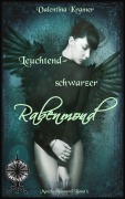 Cover-Bild zum Titel 'leuchtendschwarzer Rabenmond' von 'Valentina Kramer'