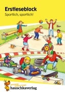 Cover-Bild zum Titel 'Lesen lernen 1. Klasse für Jungen und Mädchen - Sportlich, sportlich!' von 'Carola Materna'