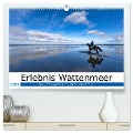 Erlebnis Wattenmeer (hochwertiger Premium Wandkalender 2025 DIN A2 quer), Kunstdruck in Hochglanz - Andreas Klesse