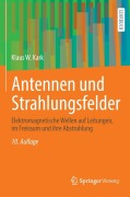 Cover-Bild zum Titel 'Antennen und Strahlungsfelder' von 'Klaus W. Kark'