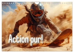 Cover-Bild zum Titel 'Action pur - atemberaubende Hobbys (Wandkalender 2026 DIN A4 quer), CALVENDO Monatskalender' von 'Tina Grohs'